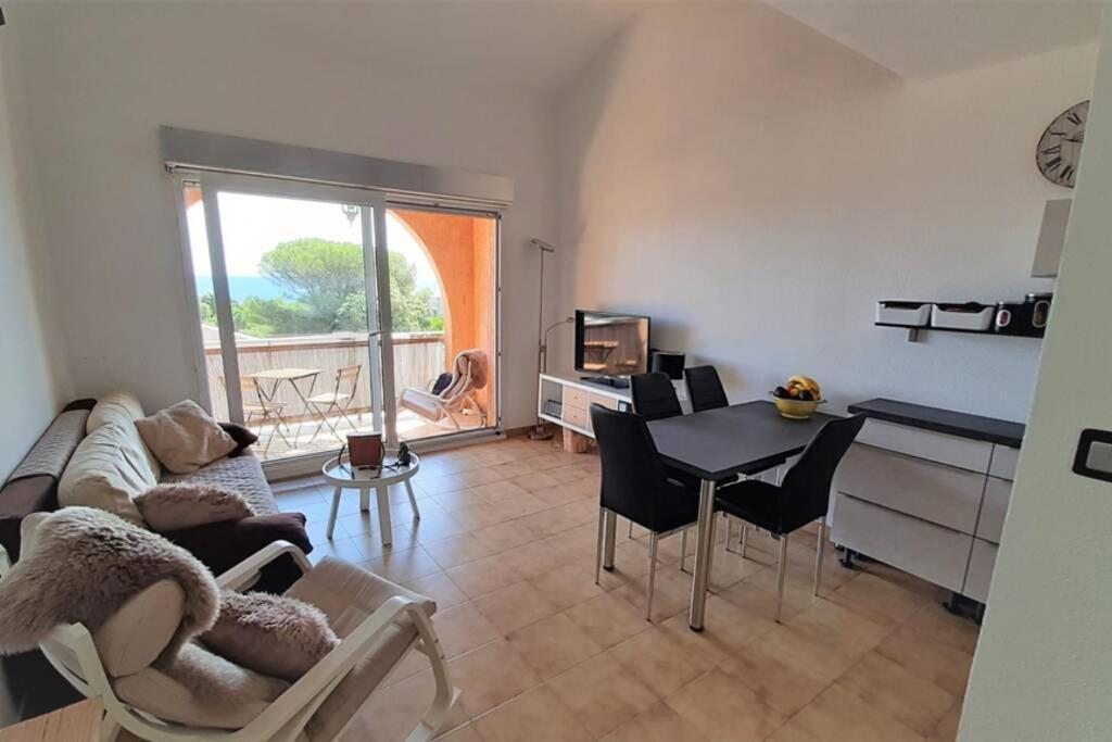 Charmant Appartement Vue Mer A 100M De La Plage. Сен-Глф Экстерьер фото