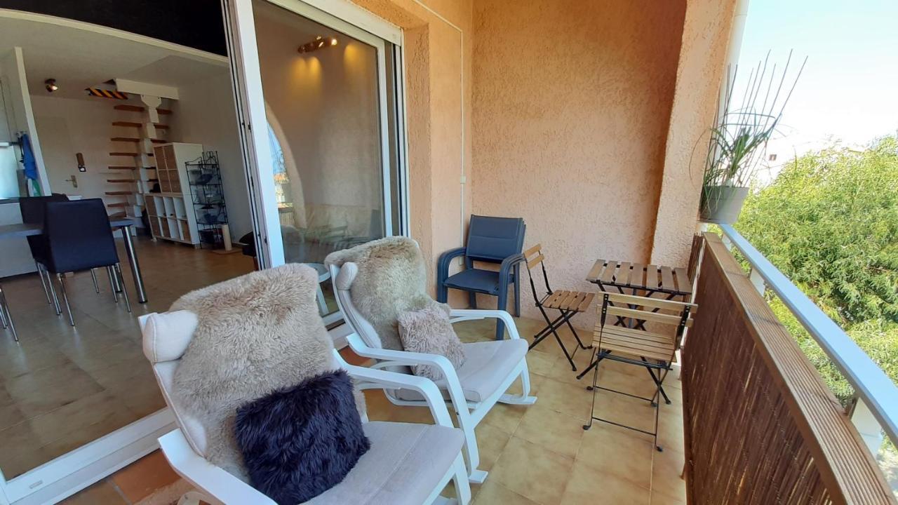 Charmant Appartement Vue Mer A 100M De La Plage. Сен-Глф Экстерьер фото